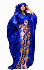 Vêtement africain féminin élégant et coloré