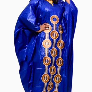Vêtement africain féminin élégant et coloré