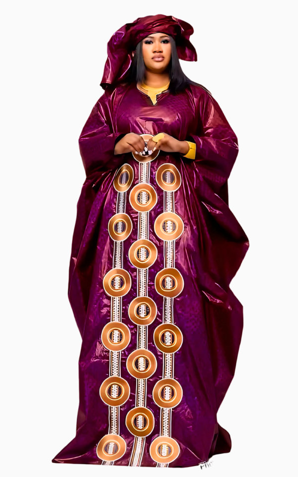 Boubou femme prêt à porter chic et confortable