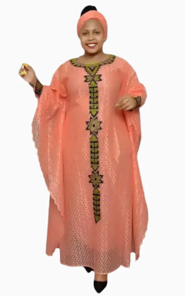 Robes africaines boubou, design féminin et dynamique