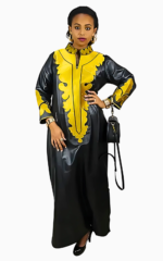 Boubou Africain Femme Tendance, vêtement traditionnel chic