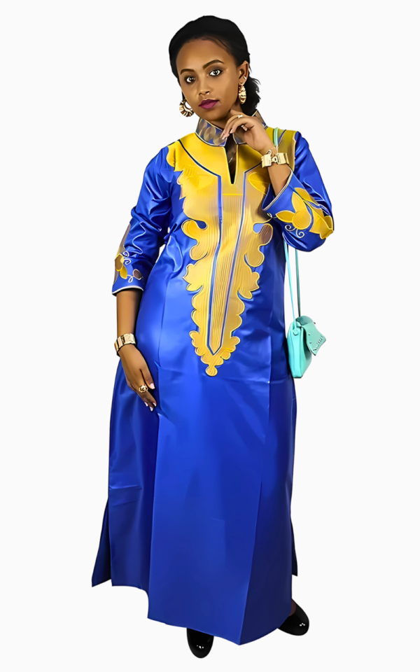 Boubou femme tendance, inspiration culturelle et stylée