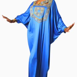 Variantes colorées de boubou africain pour femmes, tissu léger