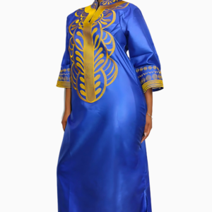 Boubou Africain Femme Tissu Léger
