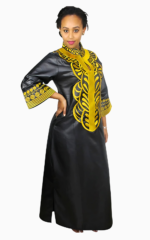 Boubou léger pour femme, style africain traditionnel