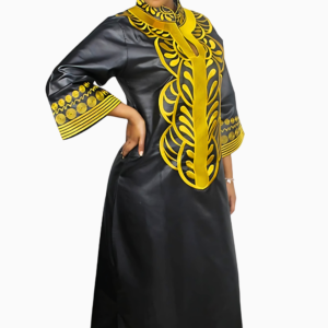 Boubou léger pour femme, style africain traditionnel