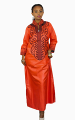 Boubou ethnique pour femme, parfait pour l'été