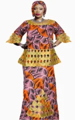 Style boubou moderne pour occasions spéciales