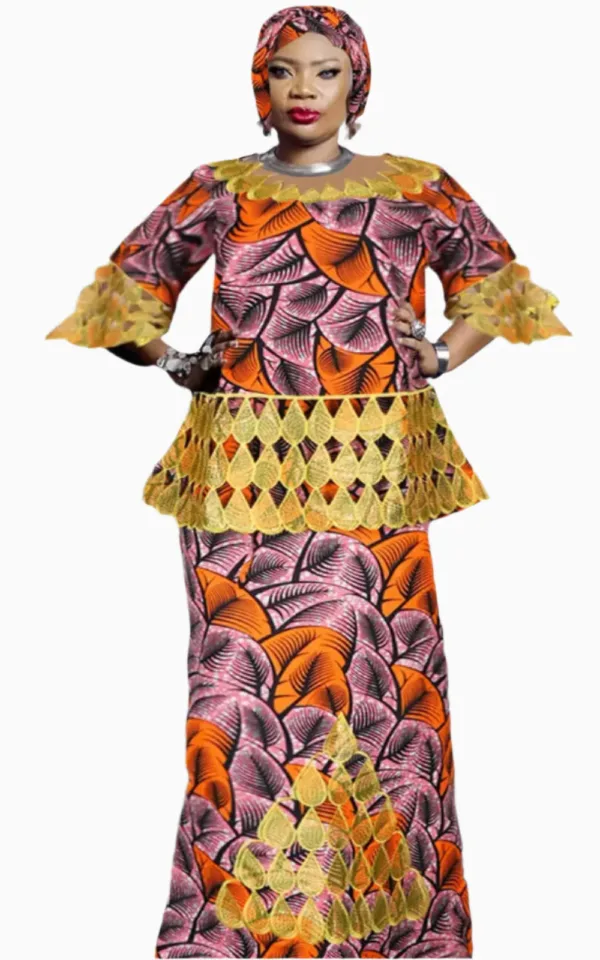 Style boubou moderne pour occasions spéciales