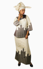 Set Boubou Africain pour occasions spéciales