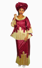 Mode Africaine Femme : Boubou Wax chic et confortable
