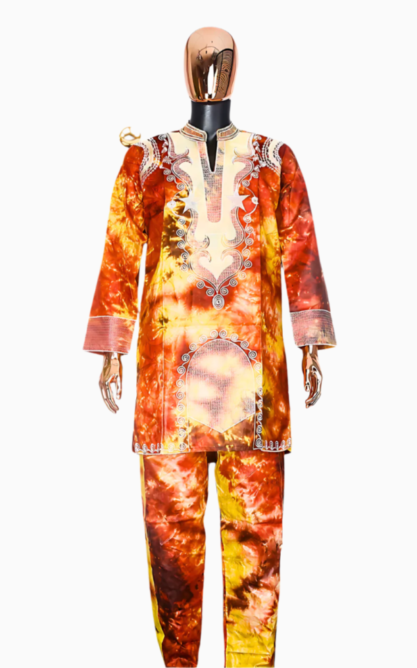 Ensemble boubou africain pour homme, style élégant et décontracté