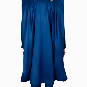 Vêtement traditionnel africain pour homme en bleu