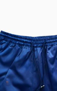 Boubou bleu pour homme, style ethnique chic