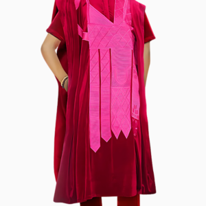 Boubou Africain Homme en flanelle confortable et élégant