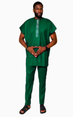 Vêtement traditionnel africain pour homme