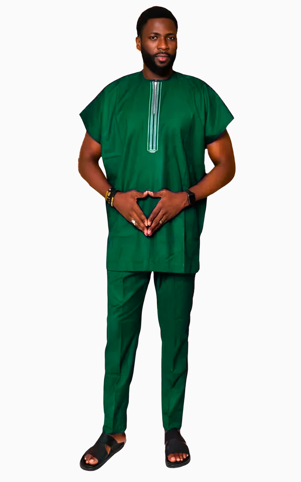 Vêtement traditionnel africain pour homme