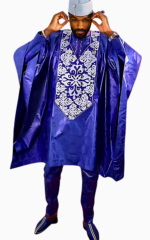Boubou africain homme traditionnel du Sénégal