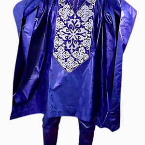 Boubou africain homme traditionnel du Sénégal