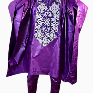 Vêtement culturel homme Sénégal, boubou africain coloré