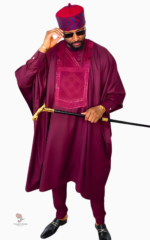 Boubou africain homme souple, style traditionnel et confort