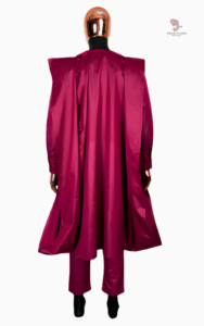 Boubou homme, tissu léger et élégant pour toutes occasions