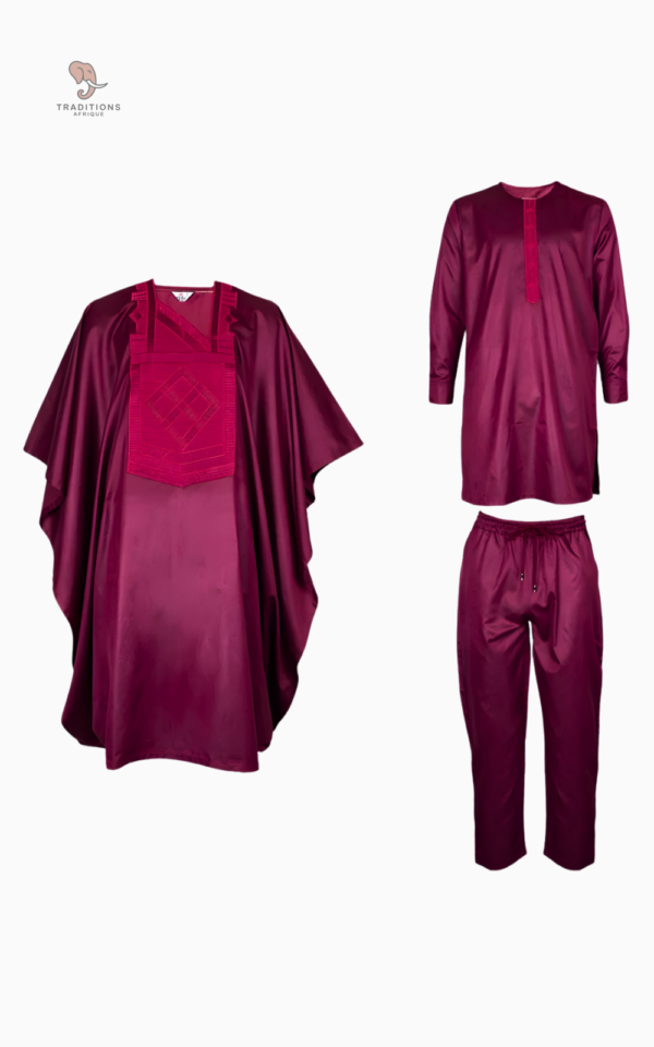 Boubou africain, design unique adapté à toutes les morphologies
