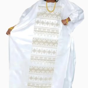 Boubou traditionnel africain pour couples, parfait pour les occasions spéciales