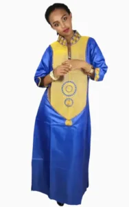 Boubou Africain Femme élégant et abordable
