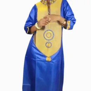Boubou Africain Femme élégant et abordable