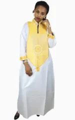 Boubou traditionnel africain pour femme, style et confort