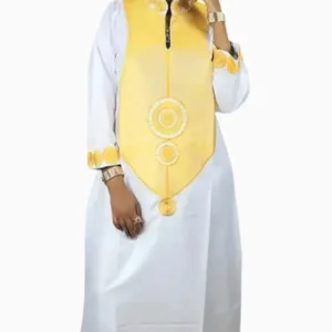 Boubou traditionnel africain pour femme, style et confort