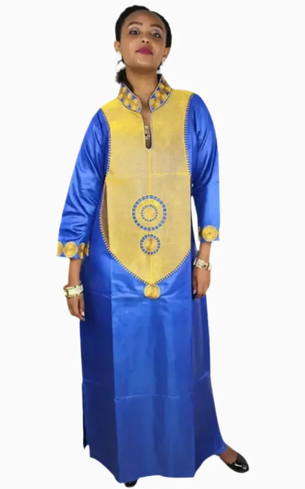 Vêtements africains pour femmes, boubou à prix réduit