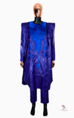 Boubou africain homme XXL, style traditionnel et confortable