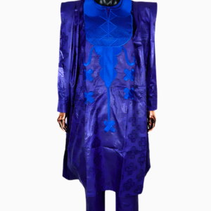 Boubou africain homme XXL, style traditionnel et confortable