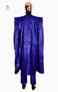 Boubou XXL pour homme, tissu léger et élégant