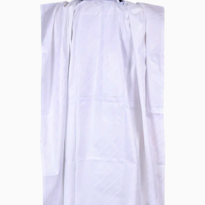 Vêtement africain pour homme en Bazin blanc