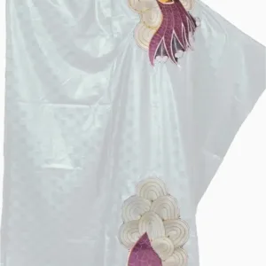 Boubou Bazin Brodé Femme élégant et coloré