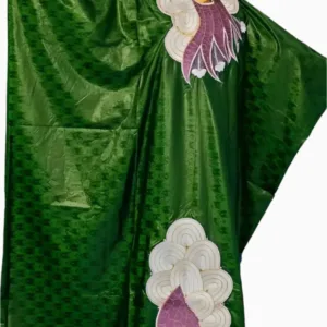 Boubou Africain Femme avec broderies délicates