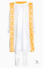 Tenue de mariage en bazin, homme, style africain authentique