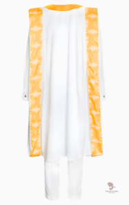 Tenue de mariage en bazin, homme, style africain authentique