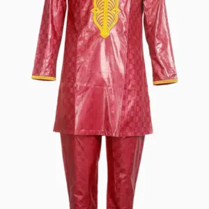 Vêtement africain homme en bazin pour occasions spéciales