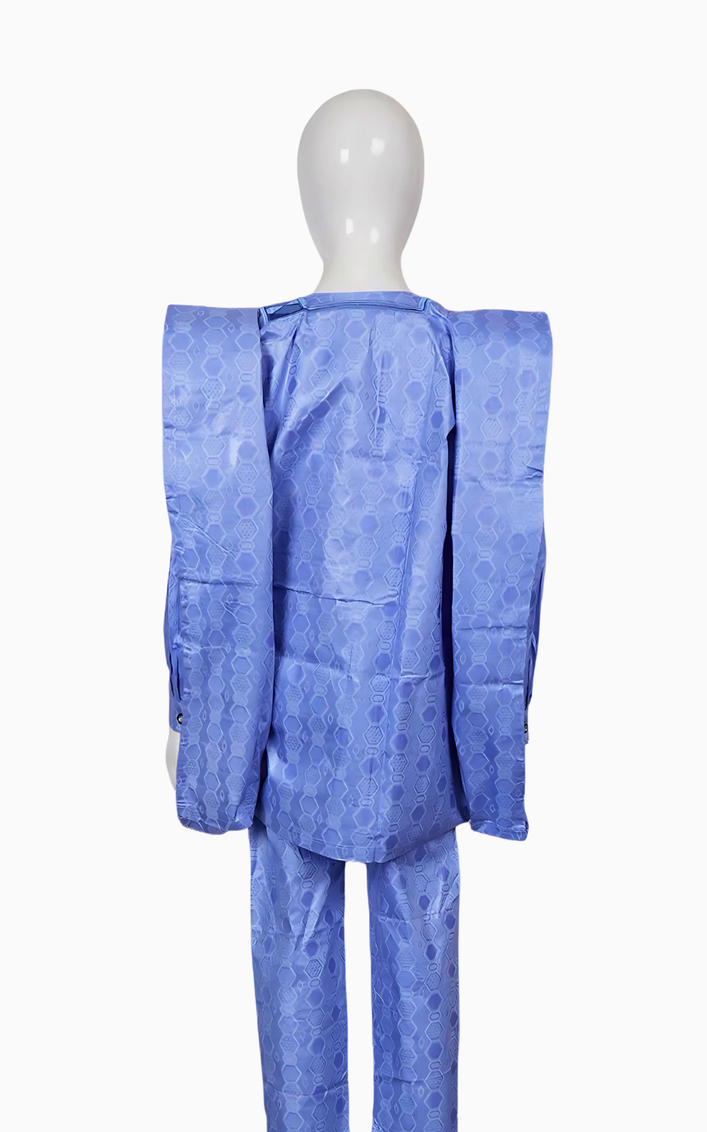 Vêtement traditionnel africain pour garçon, boubou coloré