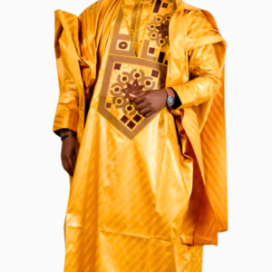 Boubou Bazin Riche Homme élégant pour hommes