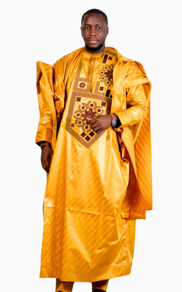boubou-bazin-riche-homme-1 Boubou Bazin Riche Homme élégant pour hommes