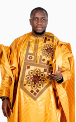 Vêtement traditionnel africain, boubou distingué et stylé