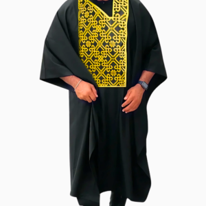 Boubou Béninois pour homme en tissu traditionnel