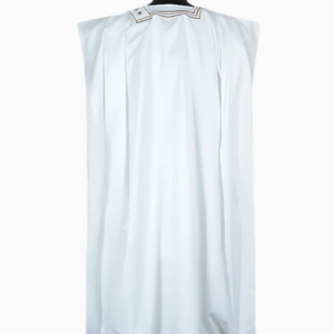 Vêtement Africain pour homme, style mariage en couleur blanche