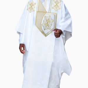 Boubou Blanc pour homme