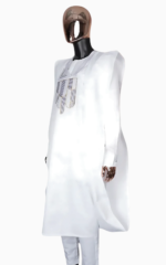 Ensemble africain élégant pour homme